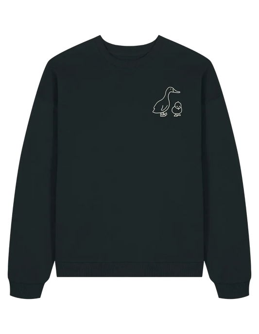 Duck and chick sweatshirt Friends