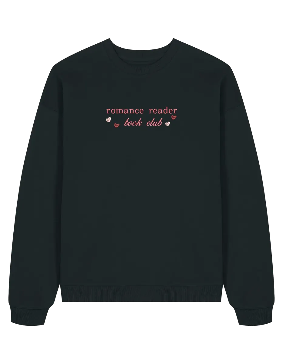 Romance sweatshirt bookish