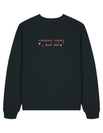 Romance sweatshirt bookish