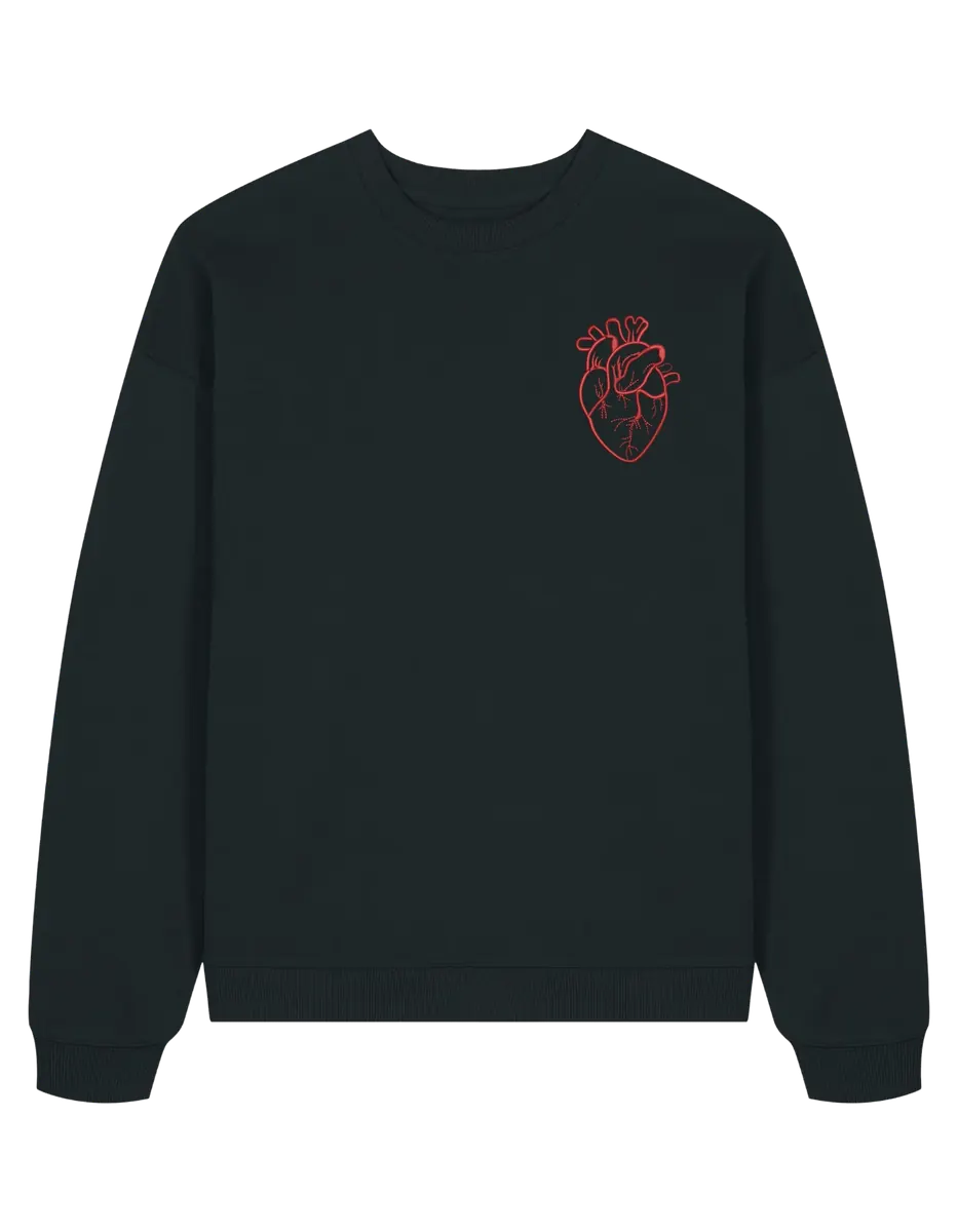 Heart sweatshirt Medical