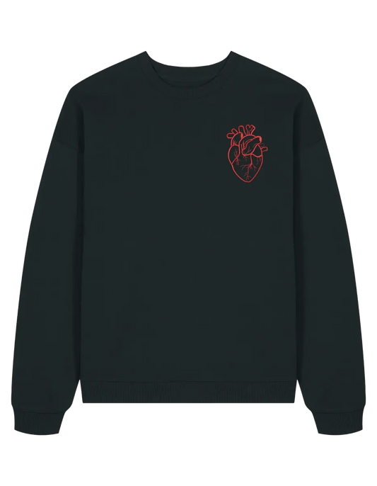 Heart sweatshirt Medical