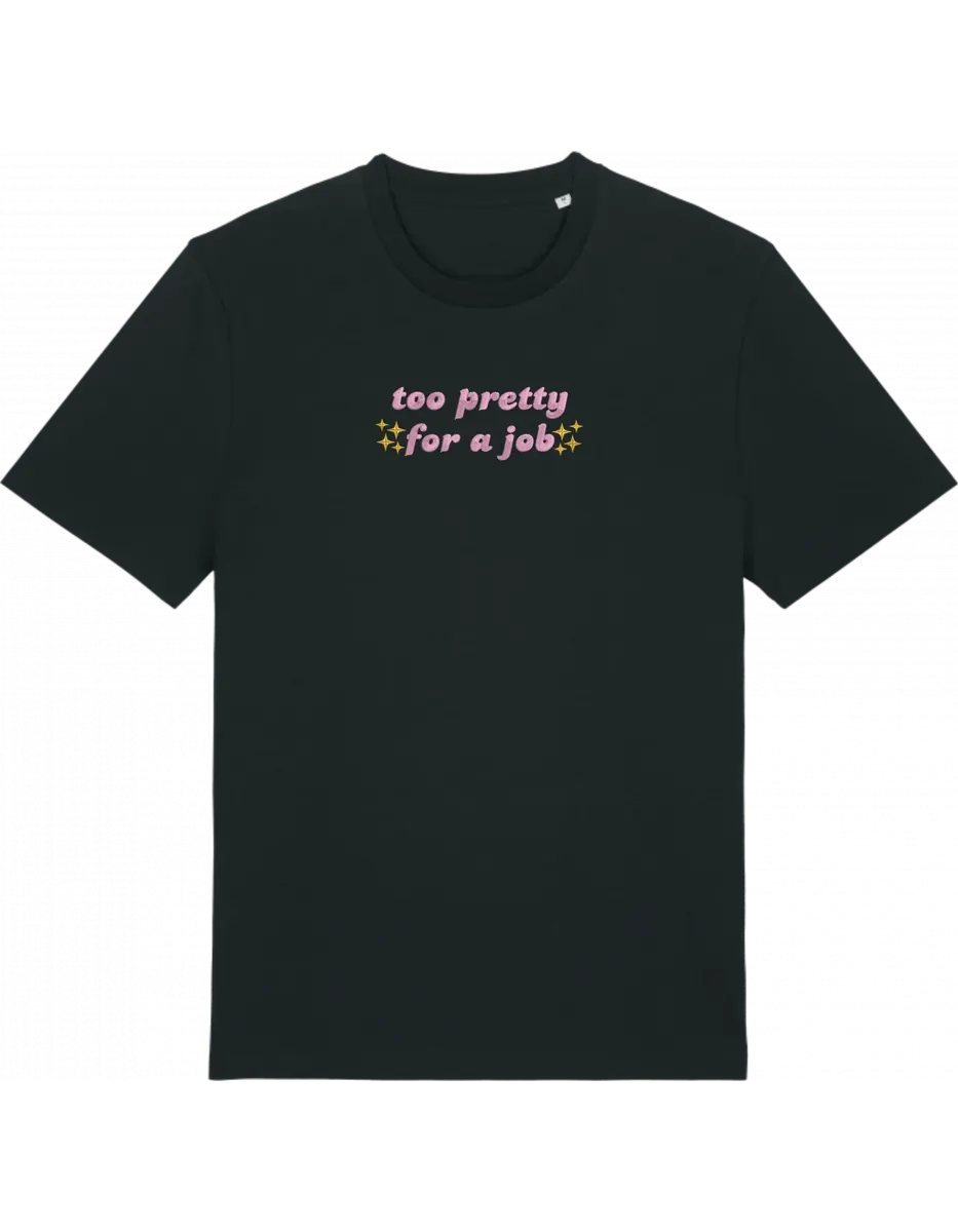 Too pretty tricou Girly