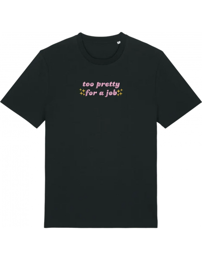 Too pretty tricou Girly