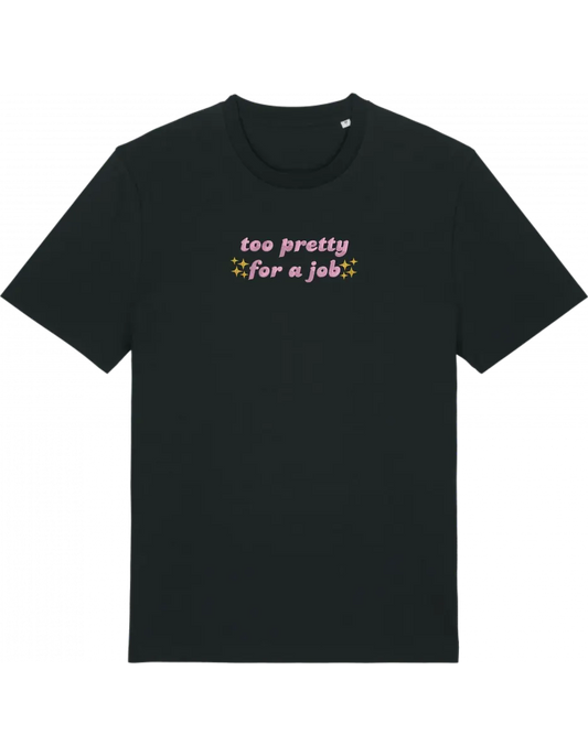 Too pretty tricou Girly