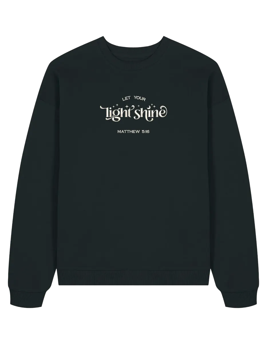 Light shine sweatshirt