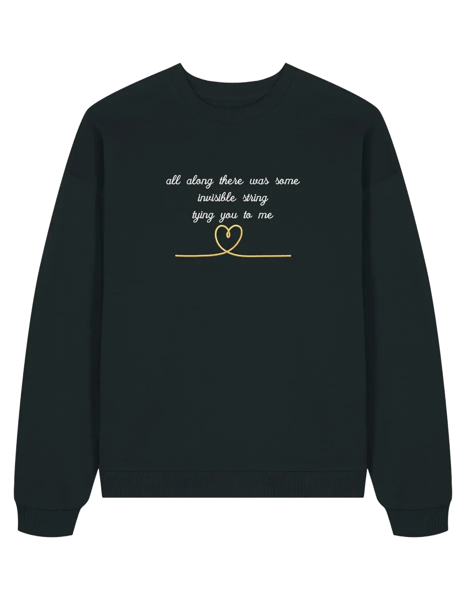 Invisible string sweatshirt Taylor Swift