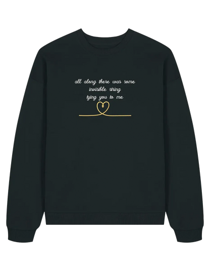 Invisible string sweatshirt Taylor Swift