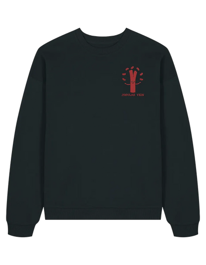 Jugular vein sweatshirt Medical