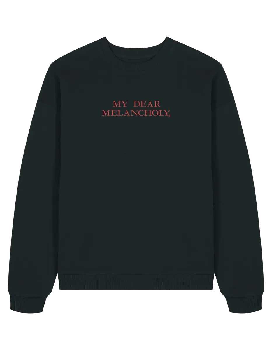 Melancholy sweatshirt The Weeknd