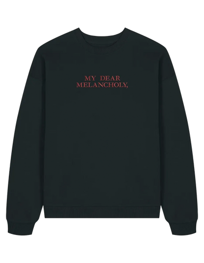 Melancholy sweatshirt The Weeknd