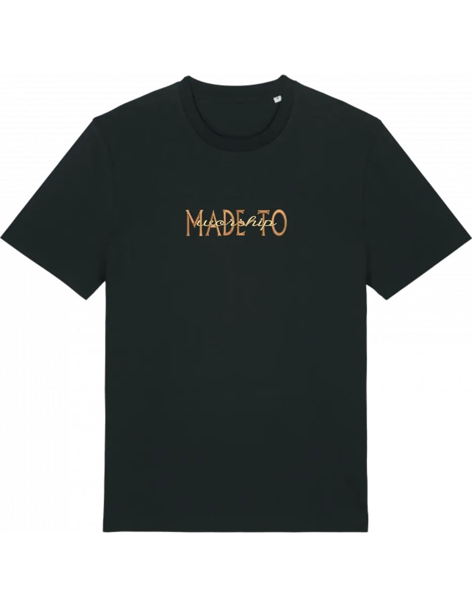 Made to worship maro tricou