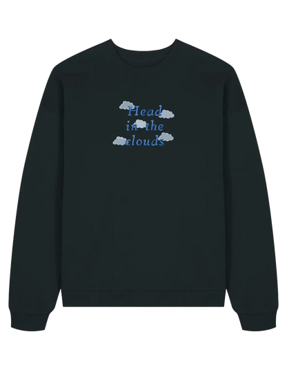 Head in the clouds sweatshirt Girly