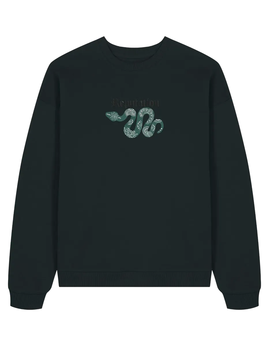 Rep snake sweatshirt Taylor Swift