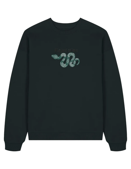 Rep snake sweatshirt Taylor Swift