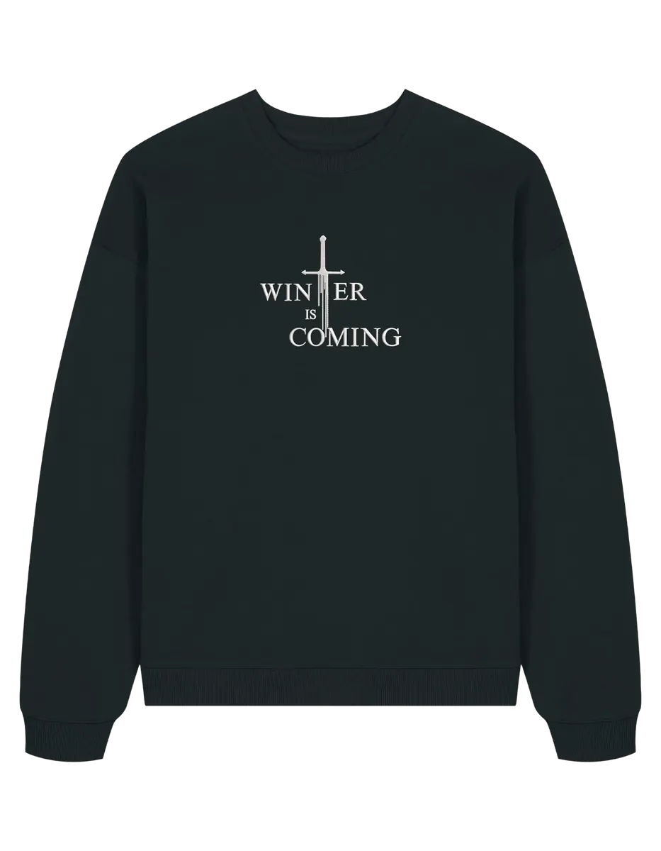 Winter is coming sweatshirt Game of Thrones