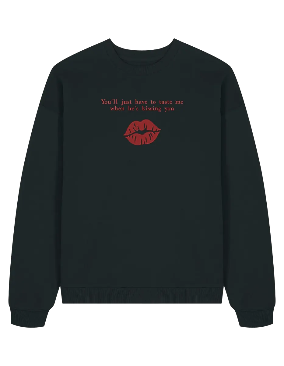 Taste me sweatshirt Sabrina Carpenter