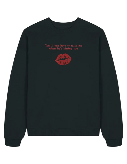 Taste me sweatshirt Sabrina Carpenter