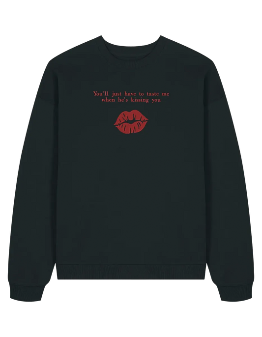 Taste me sweatshirt Sabrina Carpenter