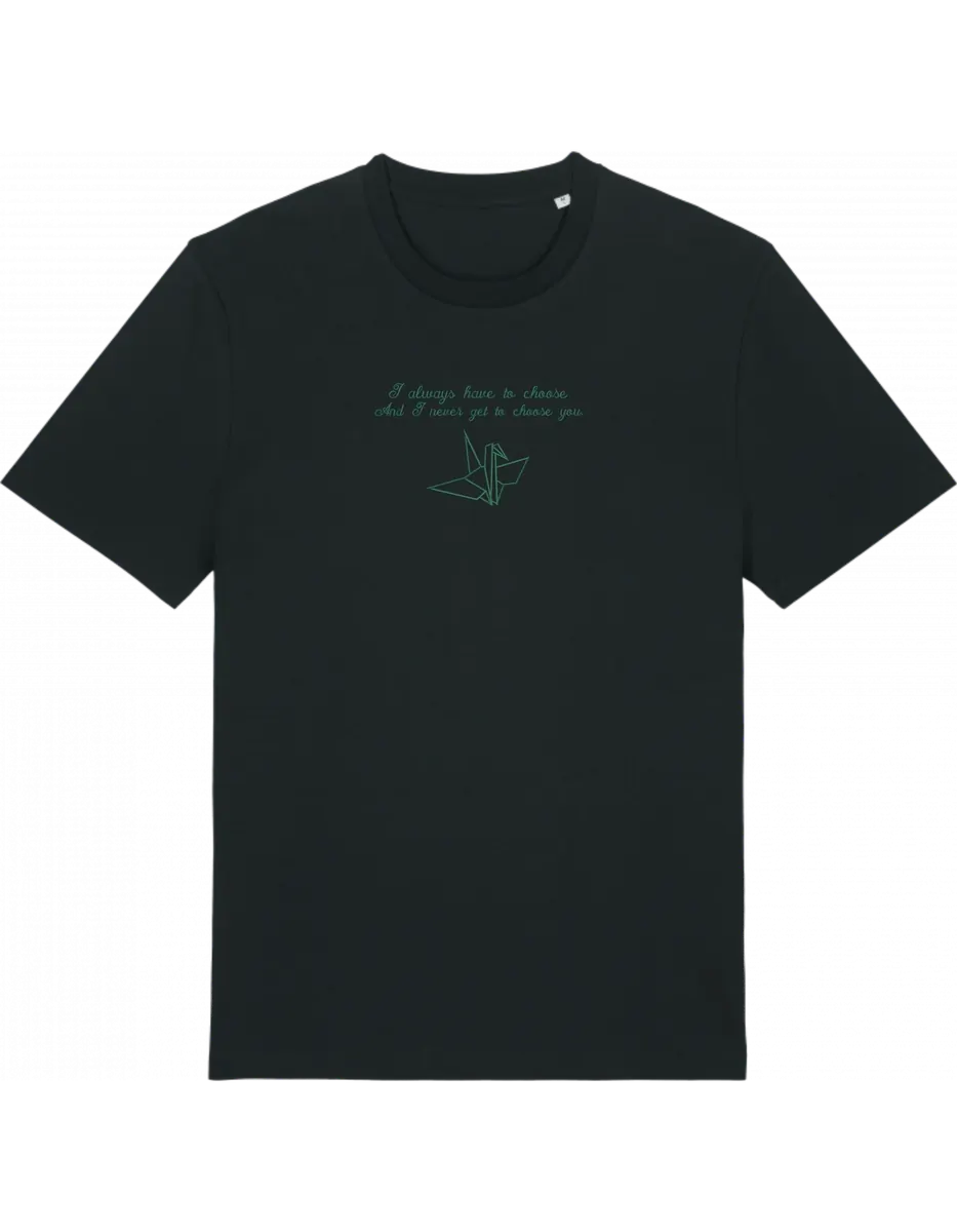 Choose you tricou Manacled bookish