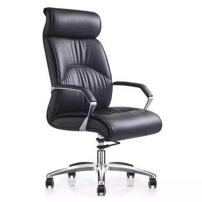 Scaun ergonomic de birou Timebox, 360°, home office sau spatii comerciale, Negru