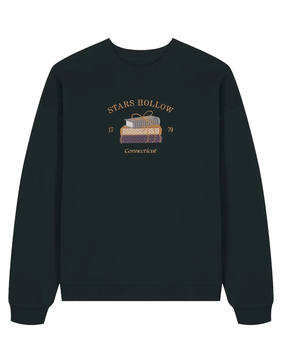 Stars Hollow books sweatshirt Gilmore Girls