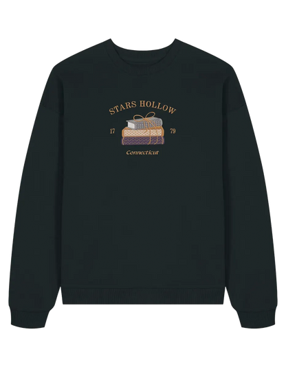 Stars Hollow books sweatshirt Gilmore Girls