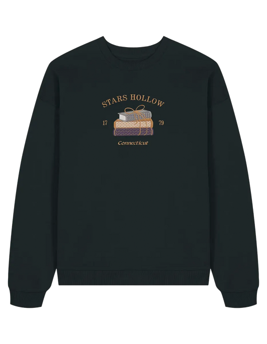 Stars Hollow books sweatshirt Gilmore Girls