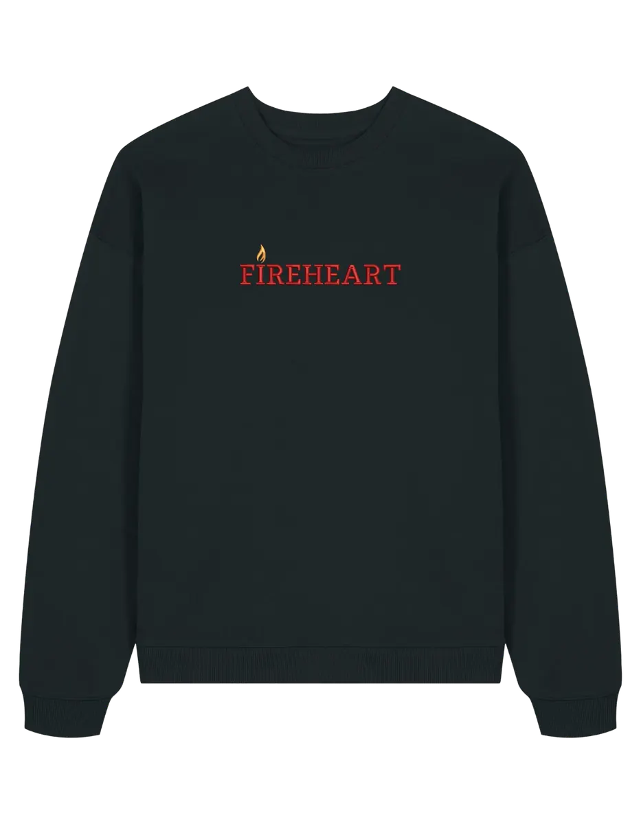 Fireheart rosu sweatshirt Throne of Glass