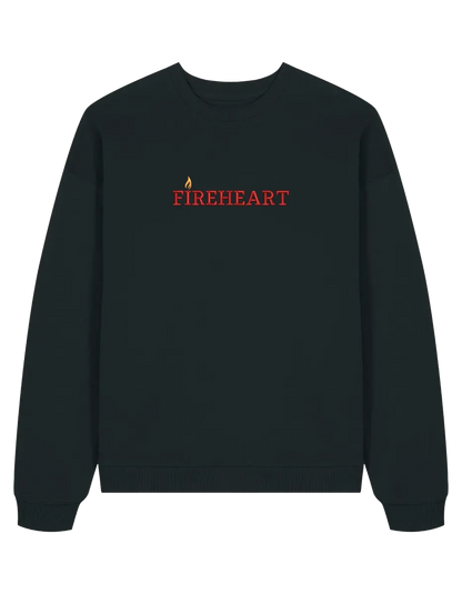 Fireheart rosu sweatshirt Throne of Glass