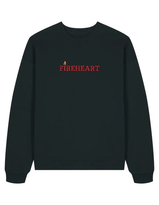 Fireheart rosu sweatshirt Throne of Glass