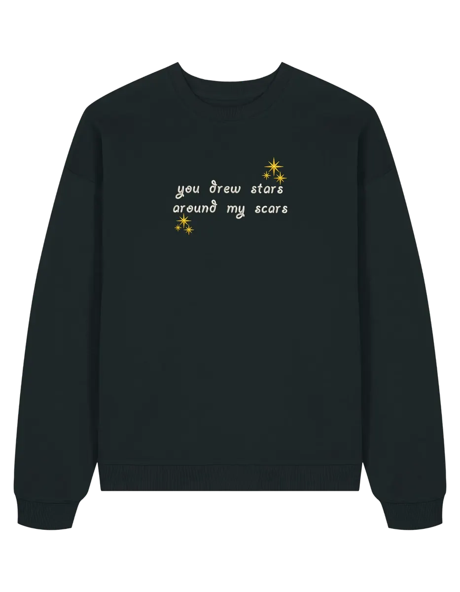 You drew stars sweatshirt Taylor Swift