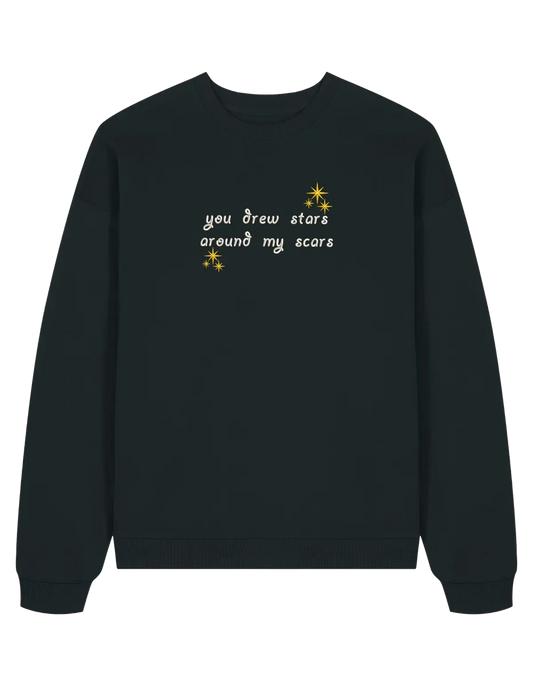You drew stars sweatshirt Taylor Swift