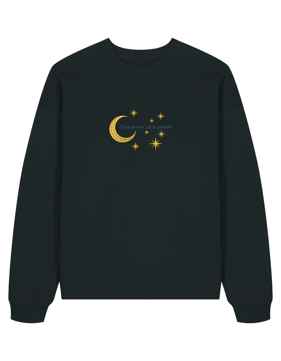 Through love sweatshirt Crescent City