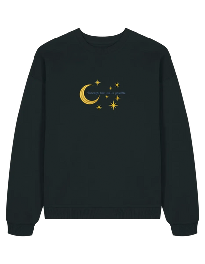 Through love sweatshirt Crescent City
