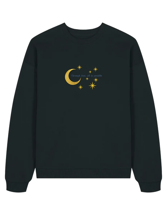 Through love sweatshirt Crescent City