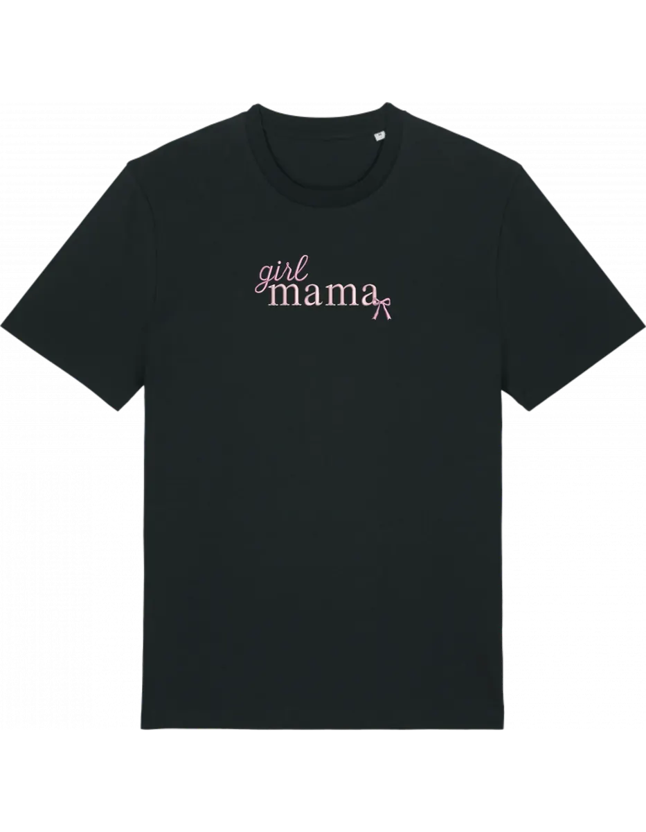 Girl mama tricou
