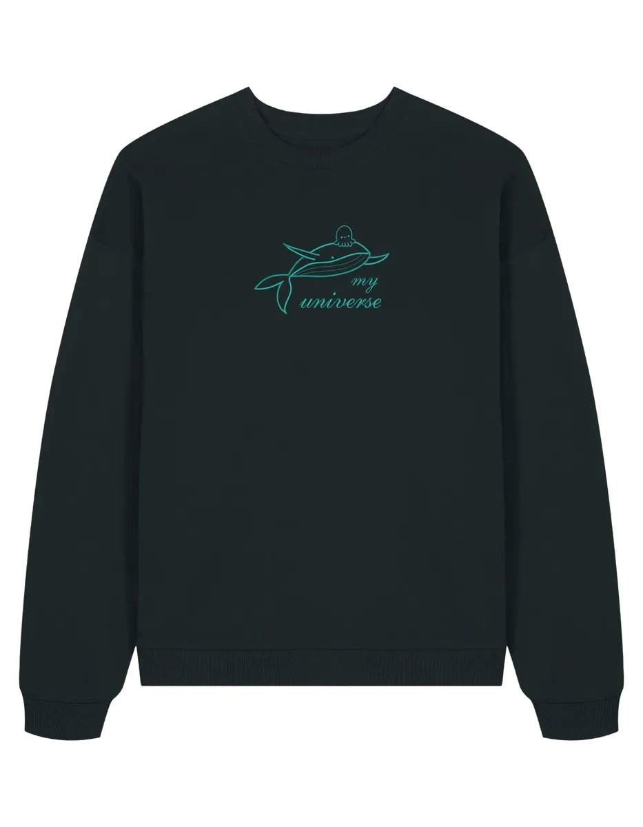 My universe sweatshirt Coldplay