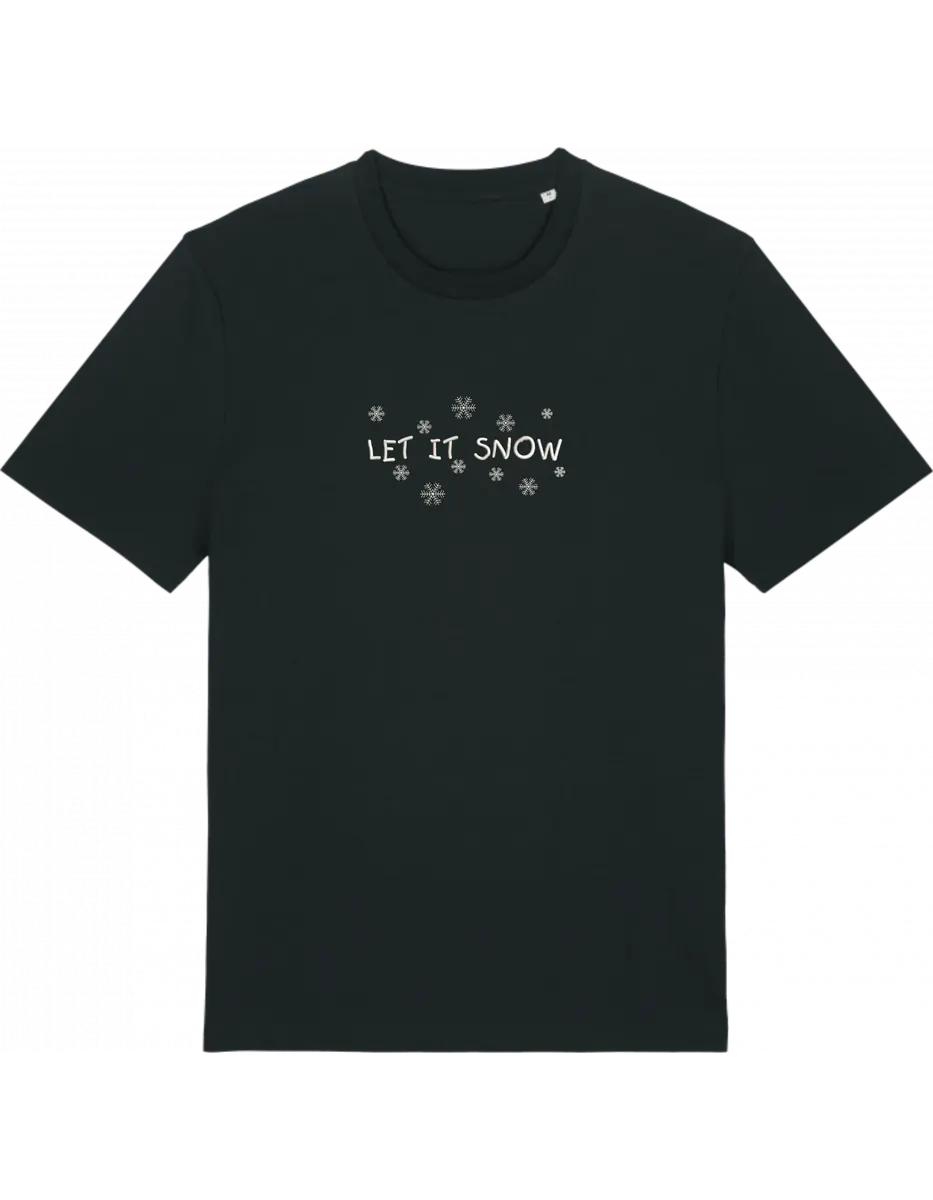 Let it snow tricou Craciun
