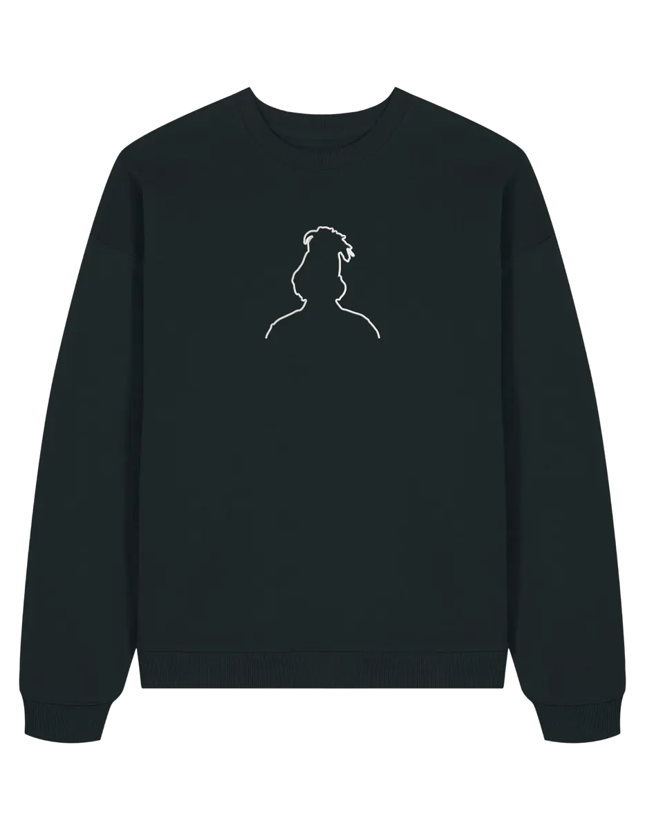 The weeknd outline sweatshirt