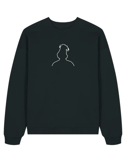 The weeknd outline sweatshirt