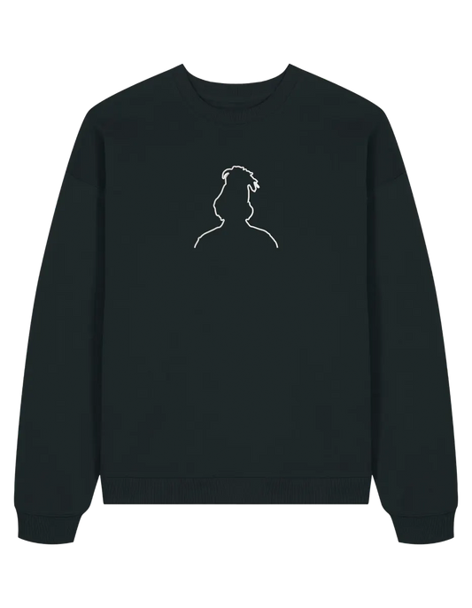 The weeknd outline sweatshirt