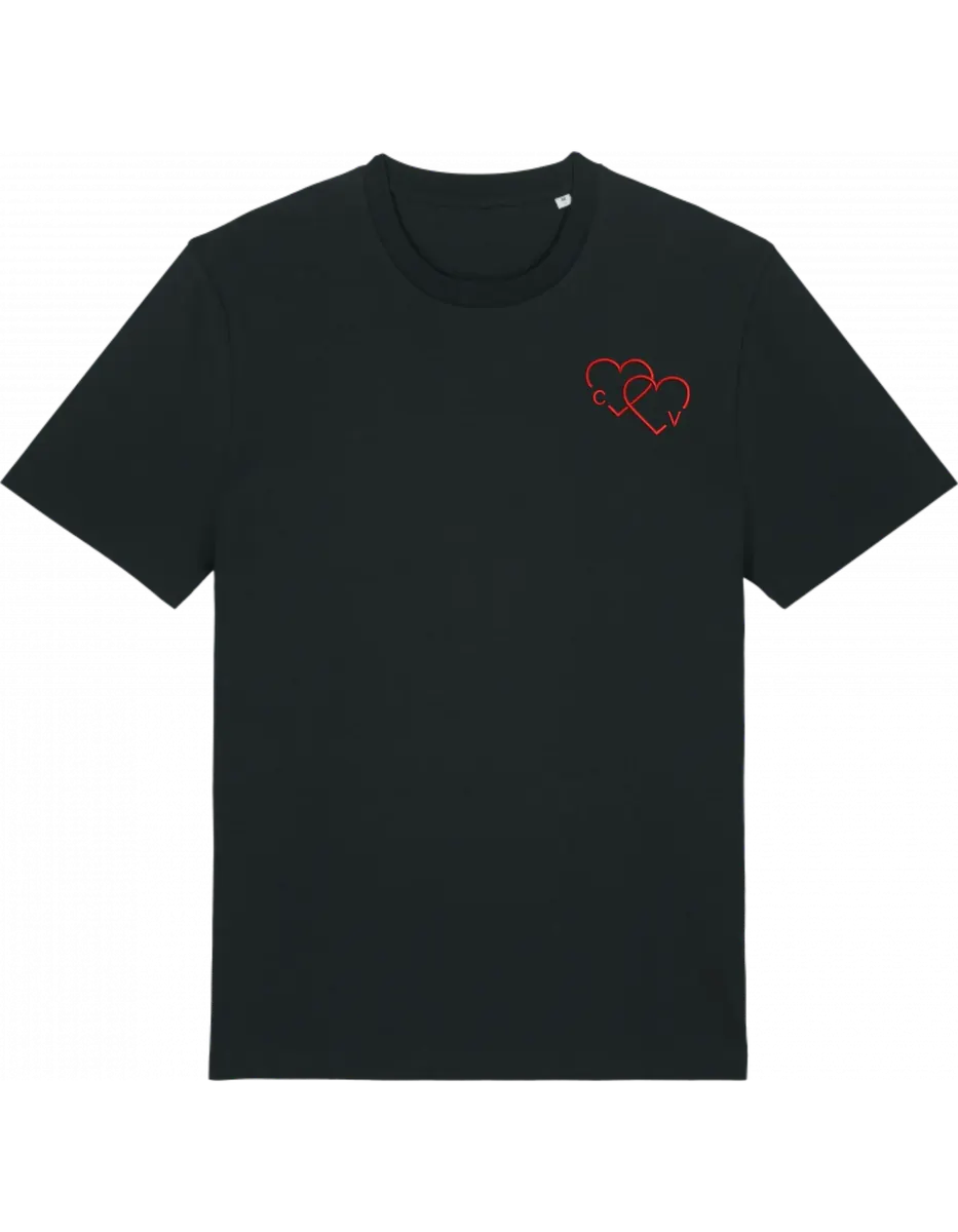 Hearts initiale tricou