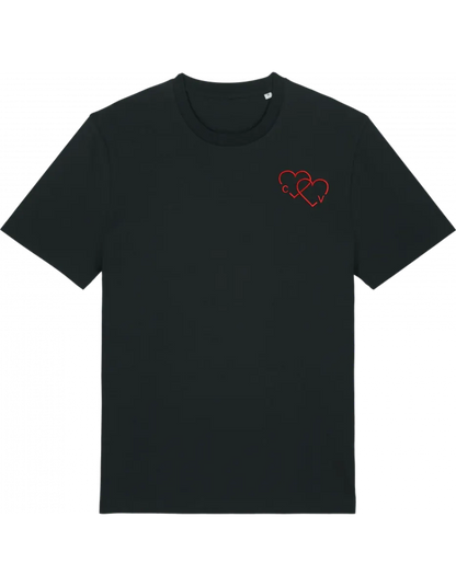 Hearts initiale tricou