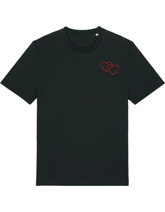 Hearts initiale tricou