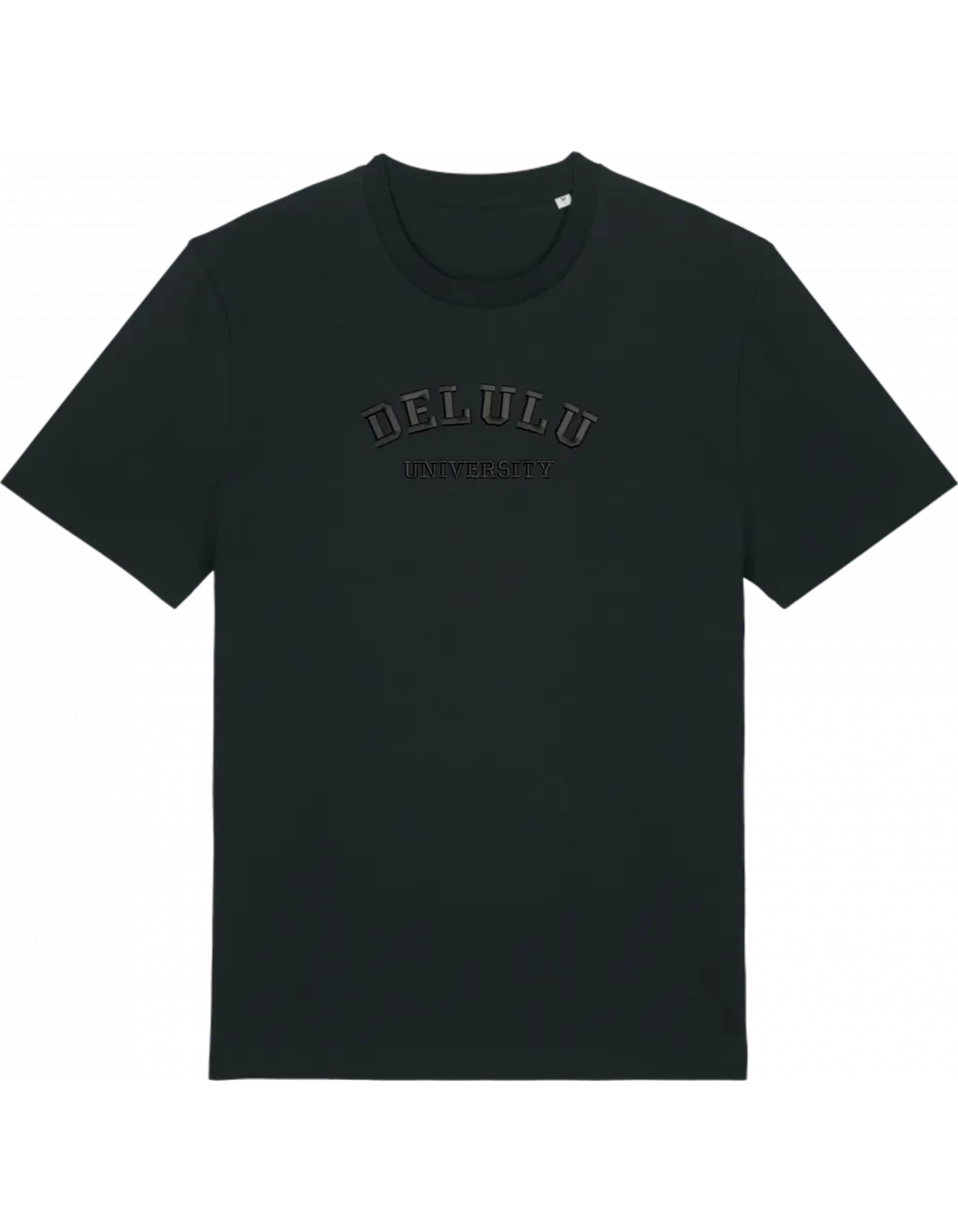 Delulu university tricou