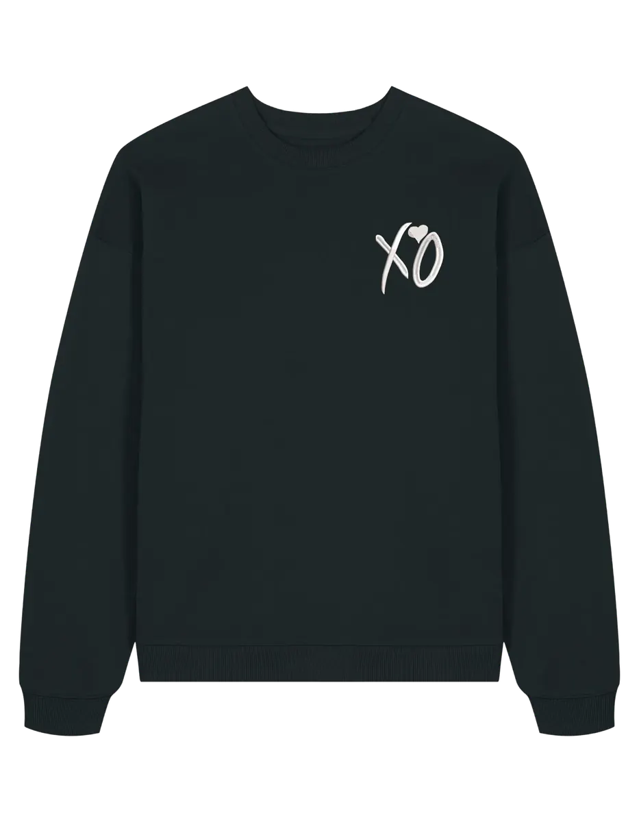 XO sweatshirt The Weeknd