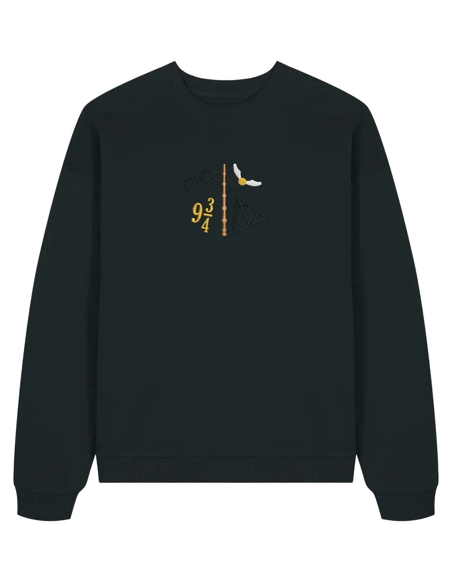 HP elements sweatshirt Harry Potter