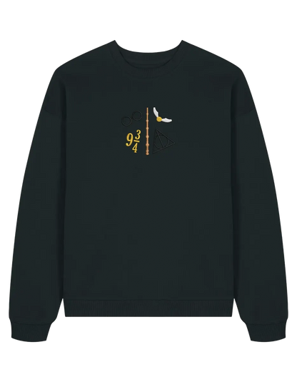 HP elements sweatshirt Harry Potter