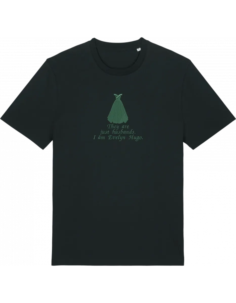 Evelyn Hugo tricou bookish