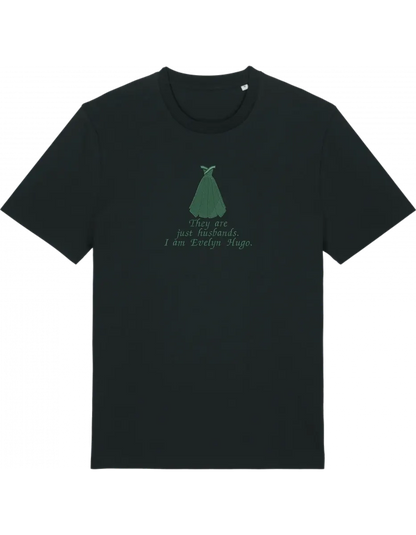 Evelyn Hugo tricou bookish